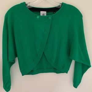 Cabi green jellybean shrug